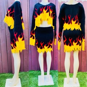 NWT CHERRY MELLOW MATCHING SET
